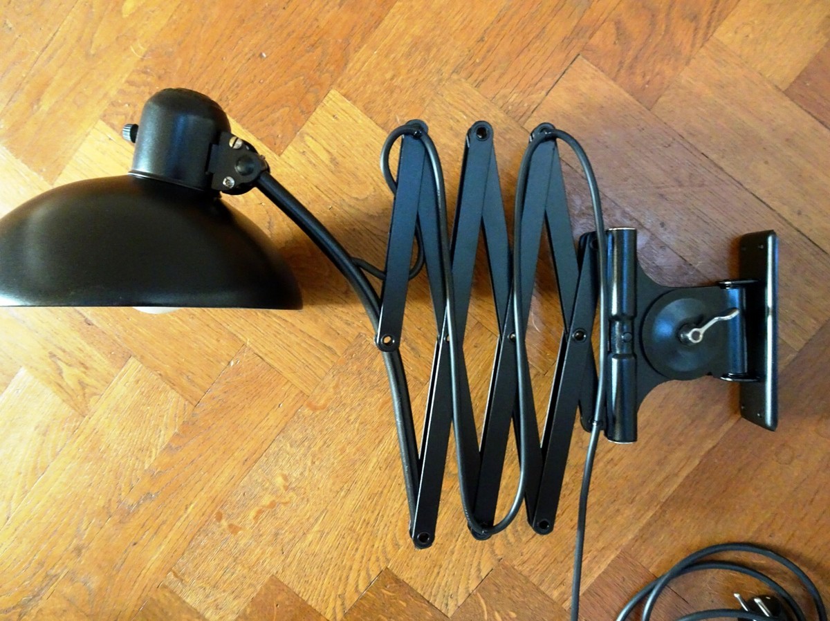 KAISER IDELL 6614 SUPER カイザー・イデル バウハウス Kaiser Idell model 6614 S ~Bauhaus Scissors Wall Lamp Art