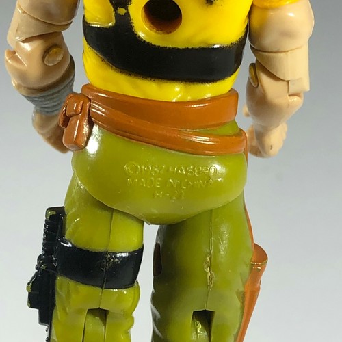 GI Joe 1987 Taurus Renegade 3.75" Vintage Hasbro Action Figure - Bild 6 von 12