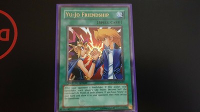 Ultra Rare Nm Yugioh Yu Jo Friendship Jump En007 Yu Gi Oh Individual Cards Toys Hobbies