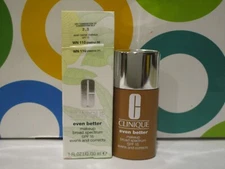 CLINIQUE ~ EVEN BETTER MAKEUP BROAD SPECTRUM ~ # WN 110 CHESTNUT ~ 1 OZ
