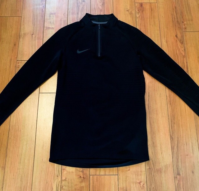 nike element 2.0 half zip grey