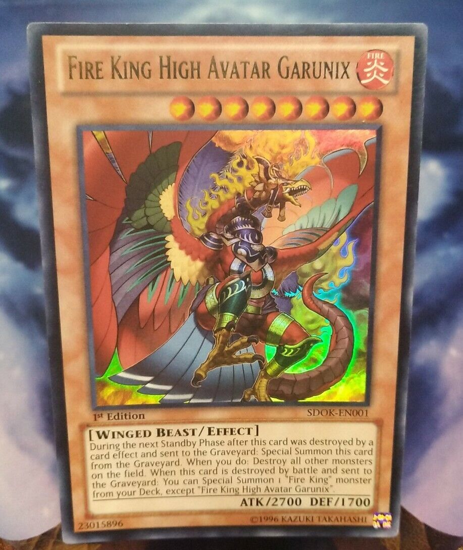 Yu-Gi-Oh! Wiki - Fire King High Avatar Garunix