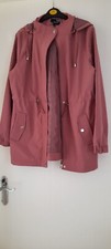 Edinburgh Woollen Mill Isle Ladies Salmonpink Jacket/coat Size 10 Bnwot Not Worn