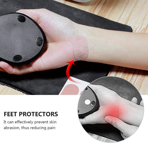 Set of 6 Anti-wear Foot Stickers Man Feet Care Adhesive Heel Patches - Afbeelding 4 van 12