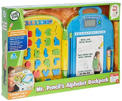 LeapFrog Mr. Pencil's Alphabet Rucksack