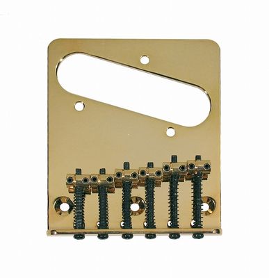 Standard Bridge II ML-Factory  BT 002 gold 6 Vintage Reiter, Made in Korea