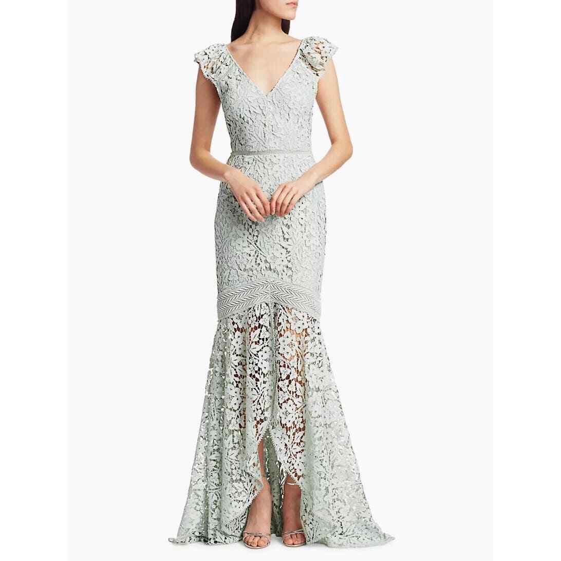 socialite lace dress Socialite Bronzing Lace Tube Top Fishbone Mesh Puffy Dress – Aclosy main image 1