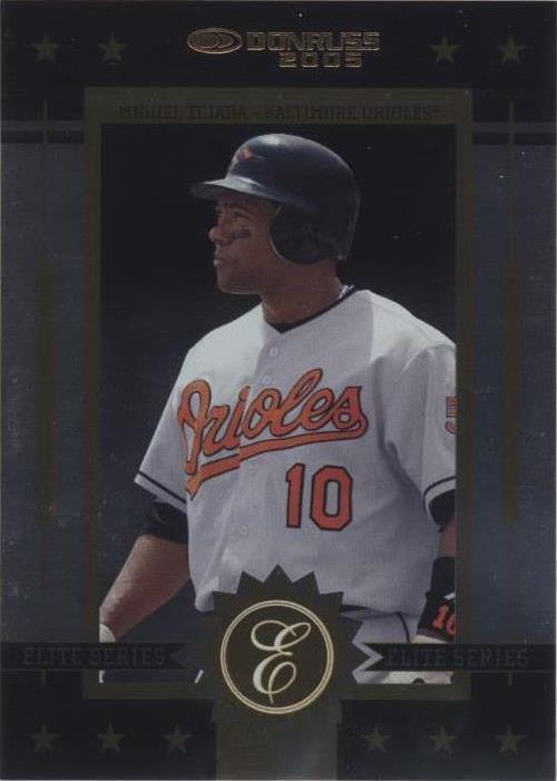 2005 Donruss - Miguel Tejada #ES-15 - 1 of 1