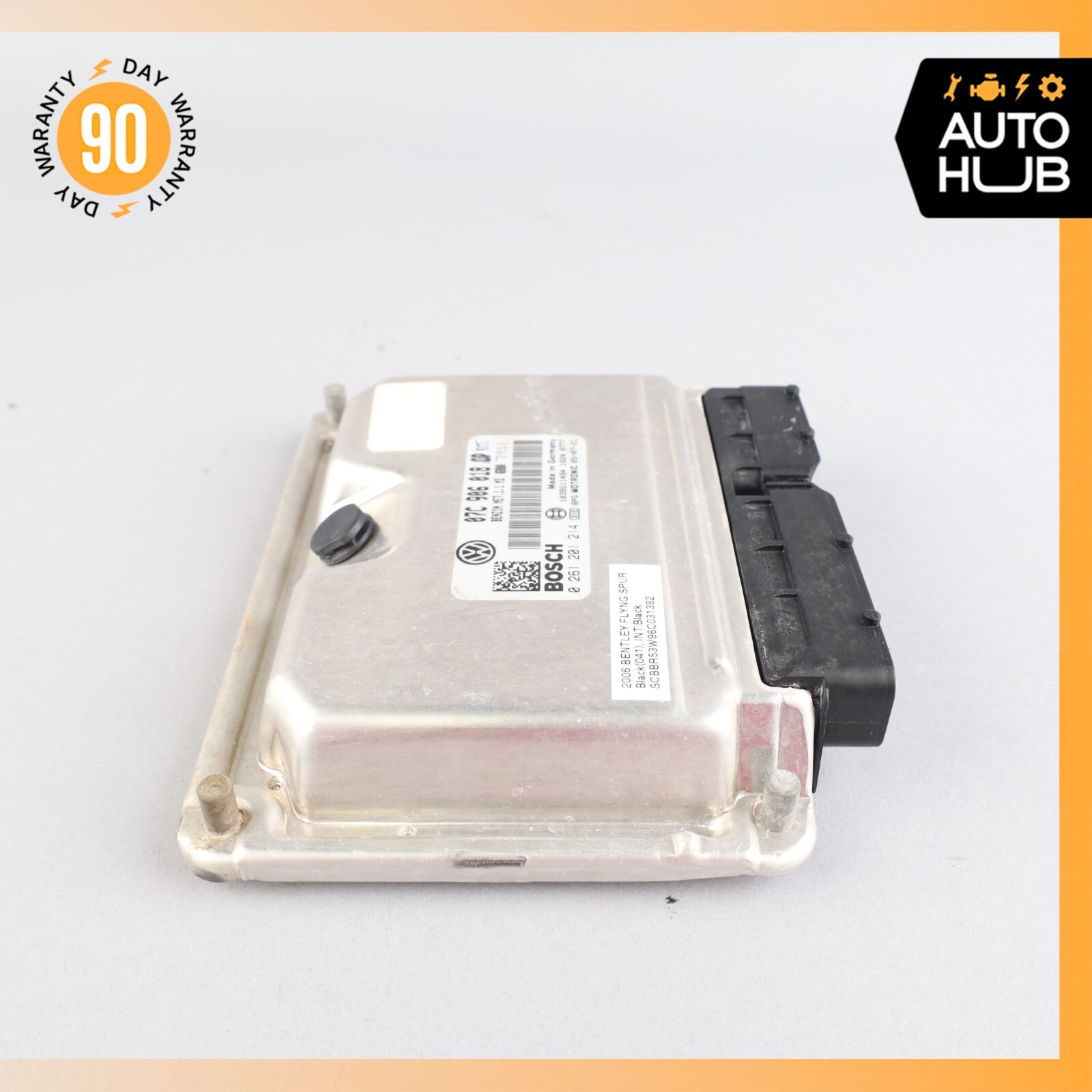 2006 Bentley Continental Flying Spur 6.0L W12 Engine Control Module ECU OEM 78k