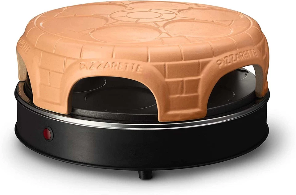 Pizza-Ofen Pizzarette 6 Personen Emerio PO-115848.1 Pizza-Dom Mini-Pizza-Maker - Bild 2 von 4