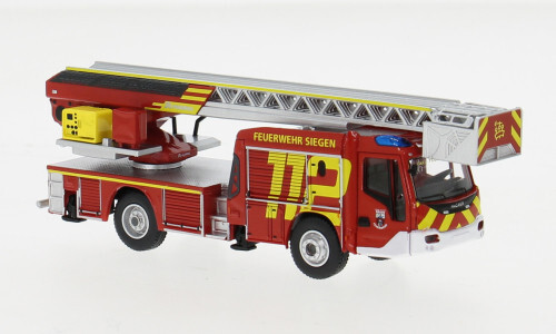 Brekina Pcx 871080 Magirus M32L-AS N.B. Feuerwehr Siegen 2021 1:87 Neu-image