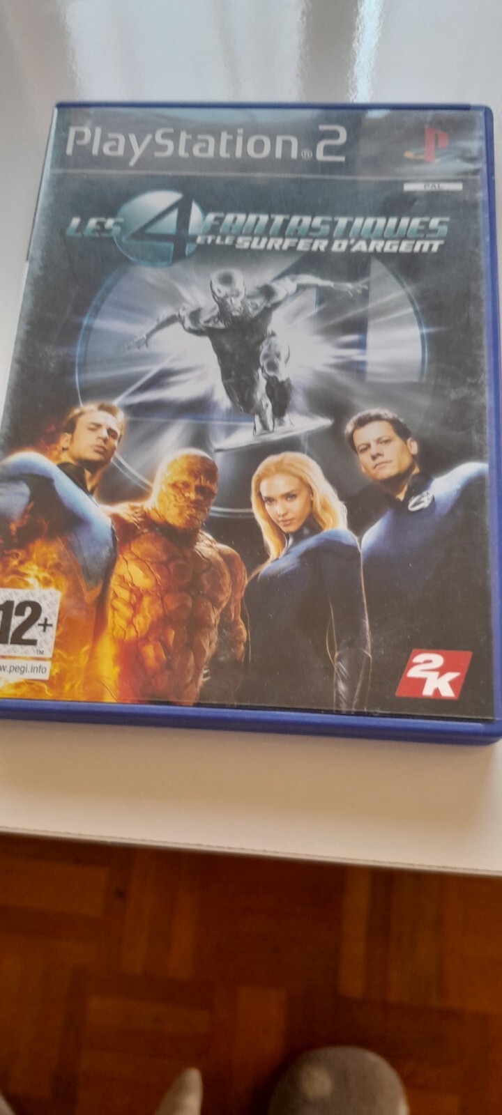 jeu PS2 Les 4 Fantastiques Et Le Surfeur D Argent