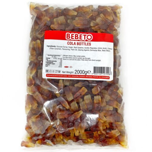 Assorted Pencils, Bears Bebeto 2KG Bags VEGAN Full Range Halal Certified Sweets - Picture 6 of 82
