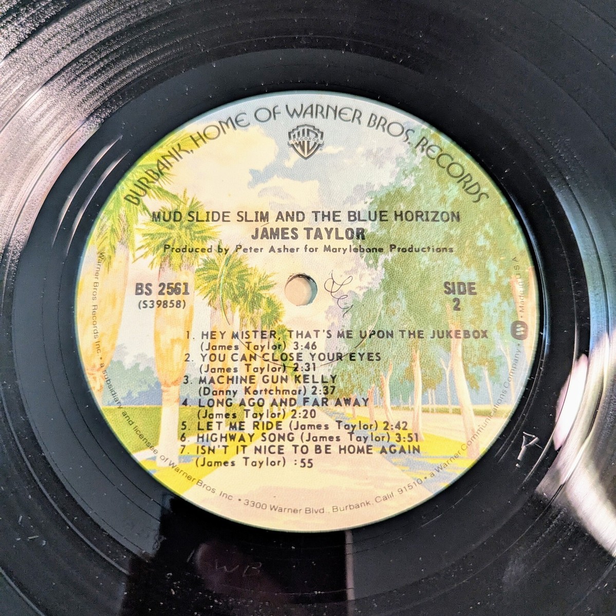 ジェームス・テイラー マッド・スライド・スリム James Taylor / ジェイムス・テイラー「Mud Slide Slim And The