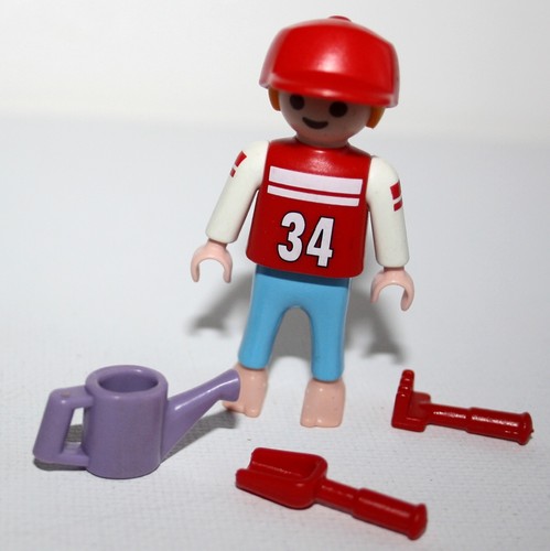 Figurine Playmobil Maison De Poupée école Garçon Avec T-shirt - Modèles 4851 & 5024