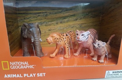 national geographic animal play set