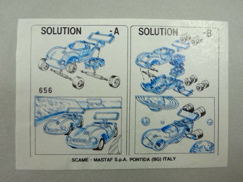 AUTOS: Versch. Beipackzettel BPZ & Folienaufkleber AKF EU bis 1986 zur Auswahl - Bild 78 von 101