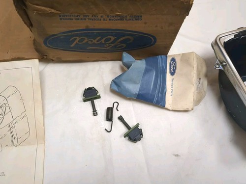 Ford Tempo Topaz 1984 1985 Headlamp Assembly NOS OEM Genuine Vintage LH Drivers - Picture 14 of 14