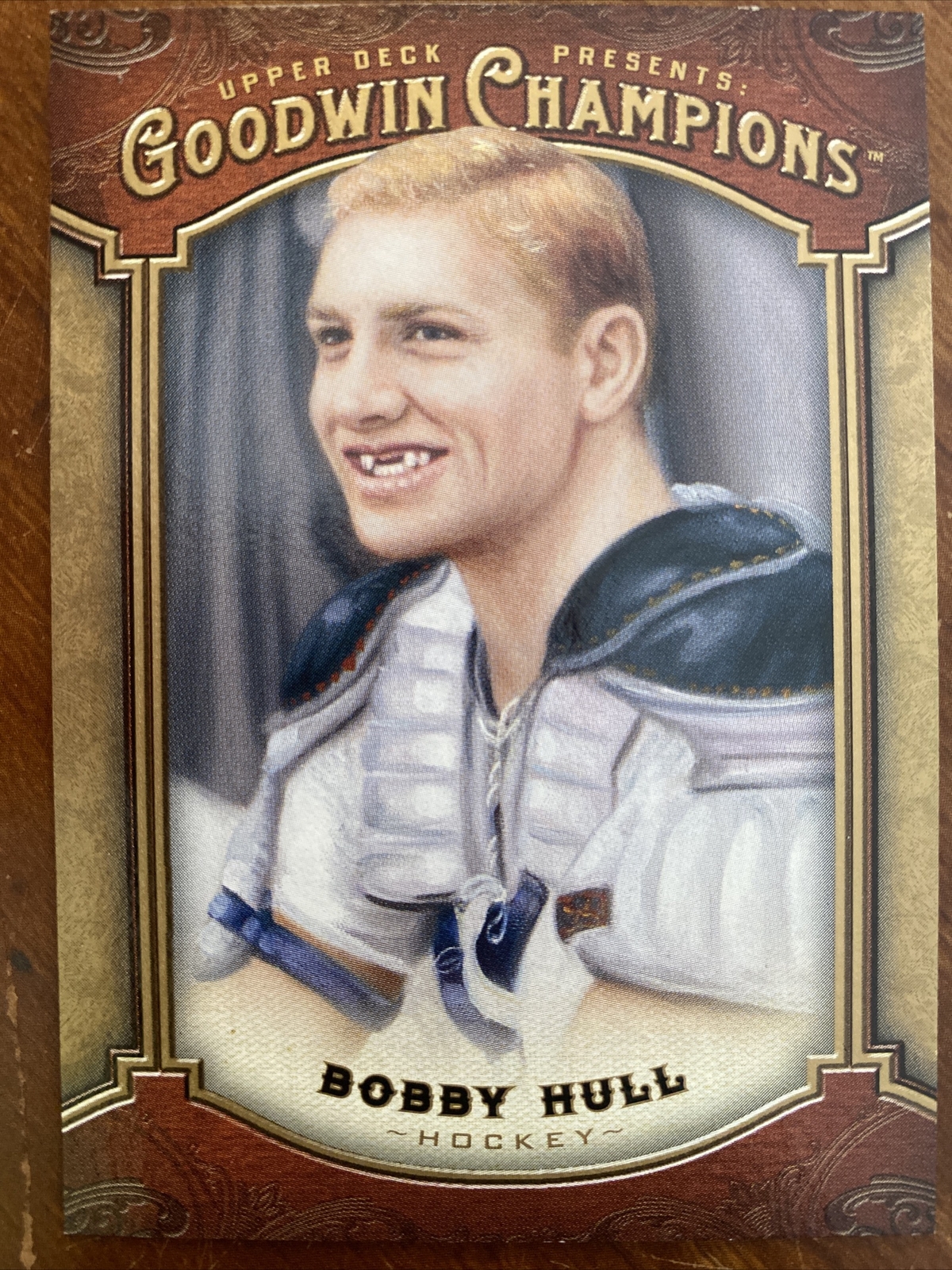 2014 UD Goodwin Champions 12 Bobby Hull