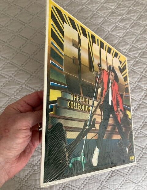 THE ELVIS PRESLEY SUN COLLECTION” 1979 UK MONO LP, RCA NL