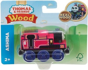 NEW Thomas & Friends Real Wood Push Along Ashima | eBay