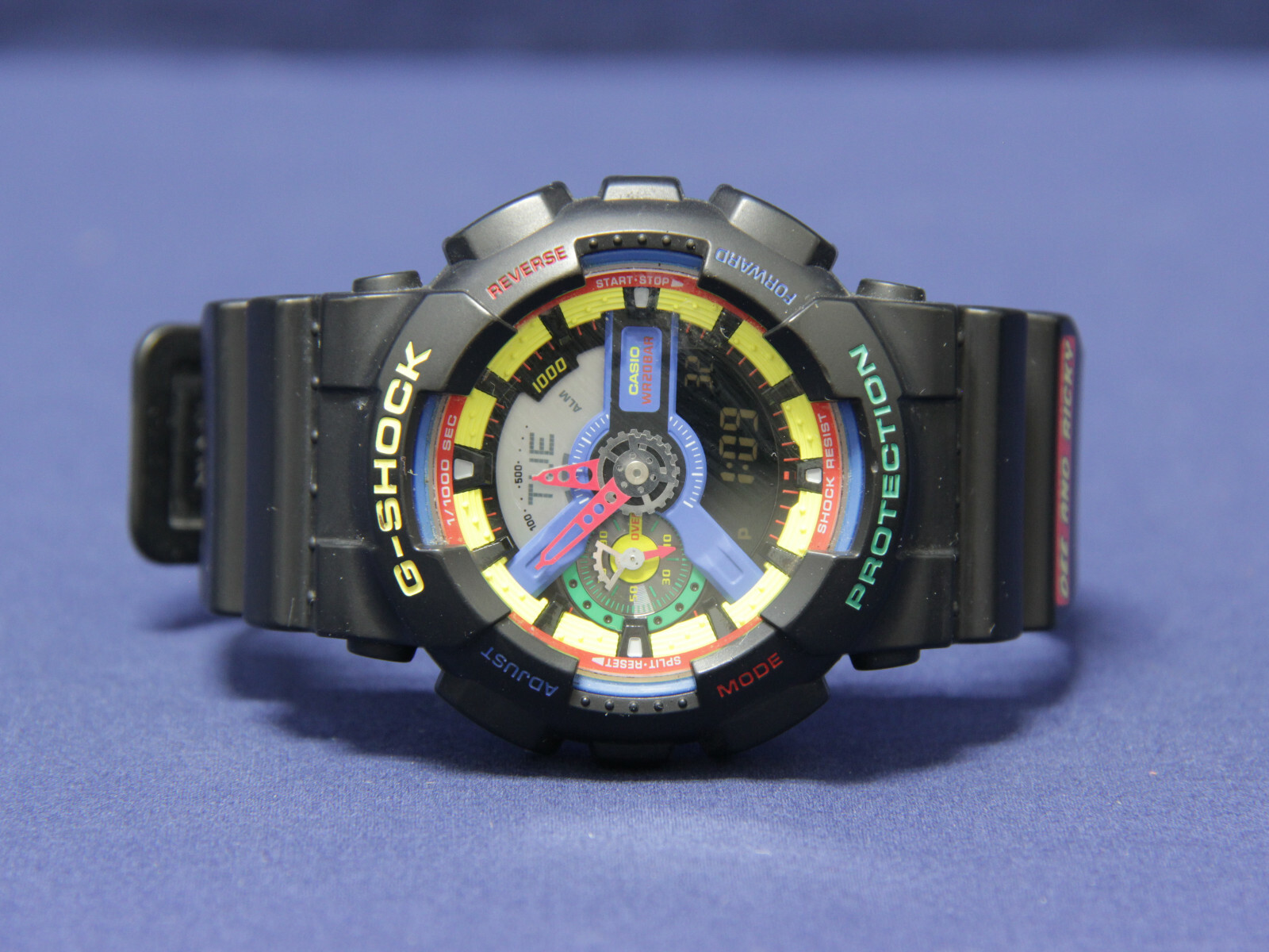 g shock wr20bar features