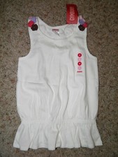 GYMBOREE "Glamour Safari" Flower Peasant Top Size 4 NEW