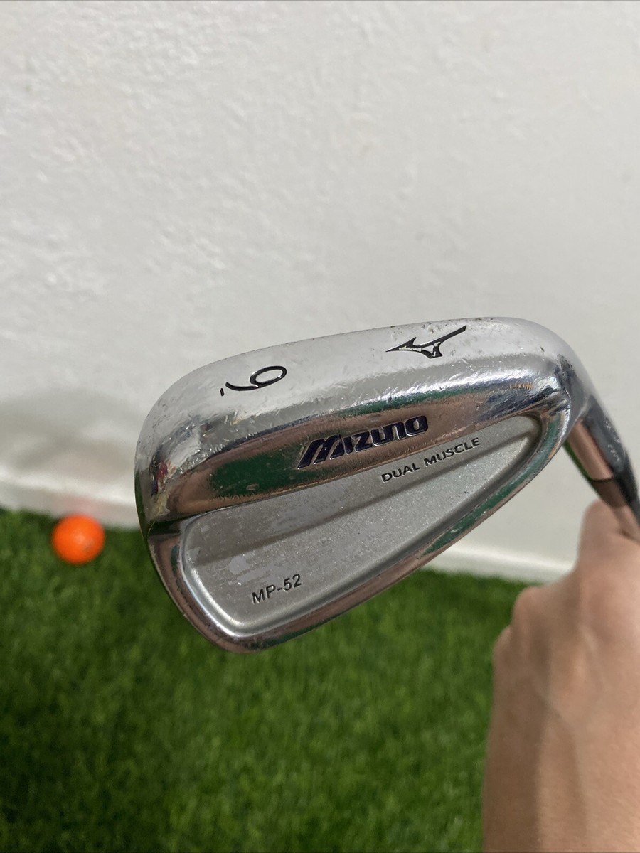 Mizuno Golf MP-52 9 Iron RH Project X Steel 5.5 Regular Flex Shaft