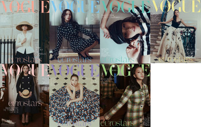 Vogue Korea April 2025 Issue Jisoo