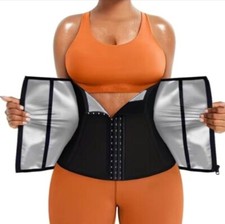 Waist Trimmer For Women Weight Loss Sauna Trainer Wrap Belt Sweat Stomach Shaper