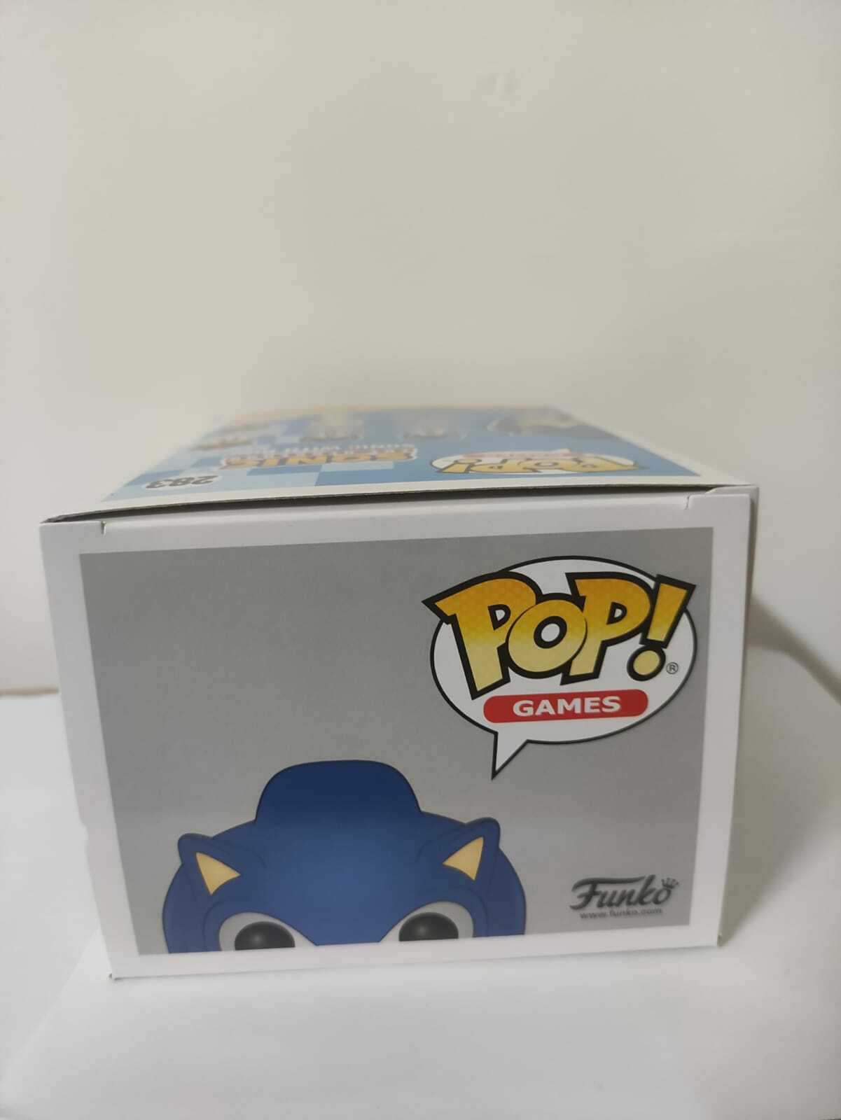 Boneco Funko Pop! Sonic With Ring #283 - Império Toys