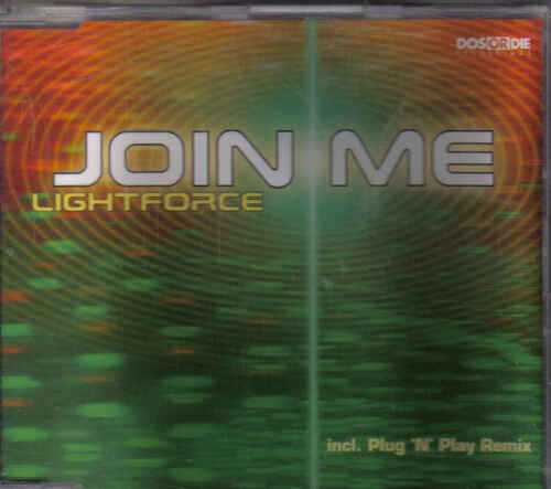 Lightforce- Join Me  cd  maxi Single - Afbeelding 1 van 1
