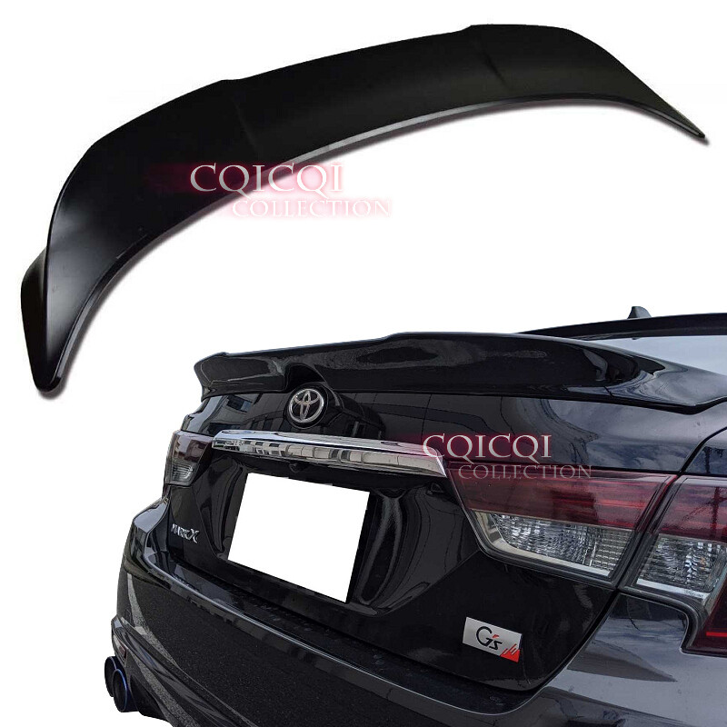 Unpainted TRD type trunk spoiler for TOYOTA 2009-2018 Mark X sedan