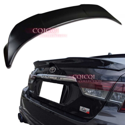 Unpainted TRD type trunk spoiler for TOYOTA 2009-2018 Mark X sedan