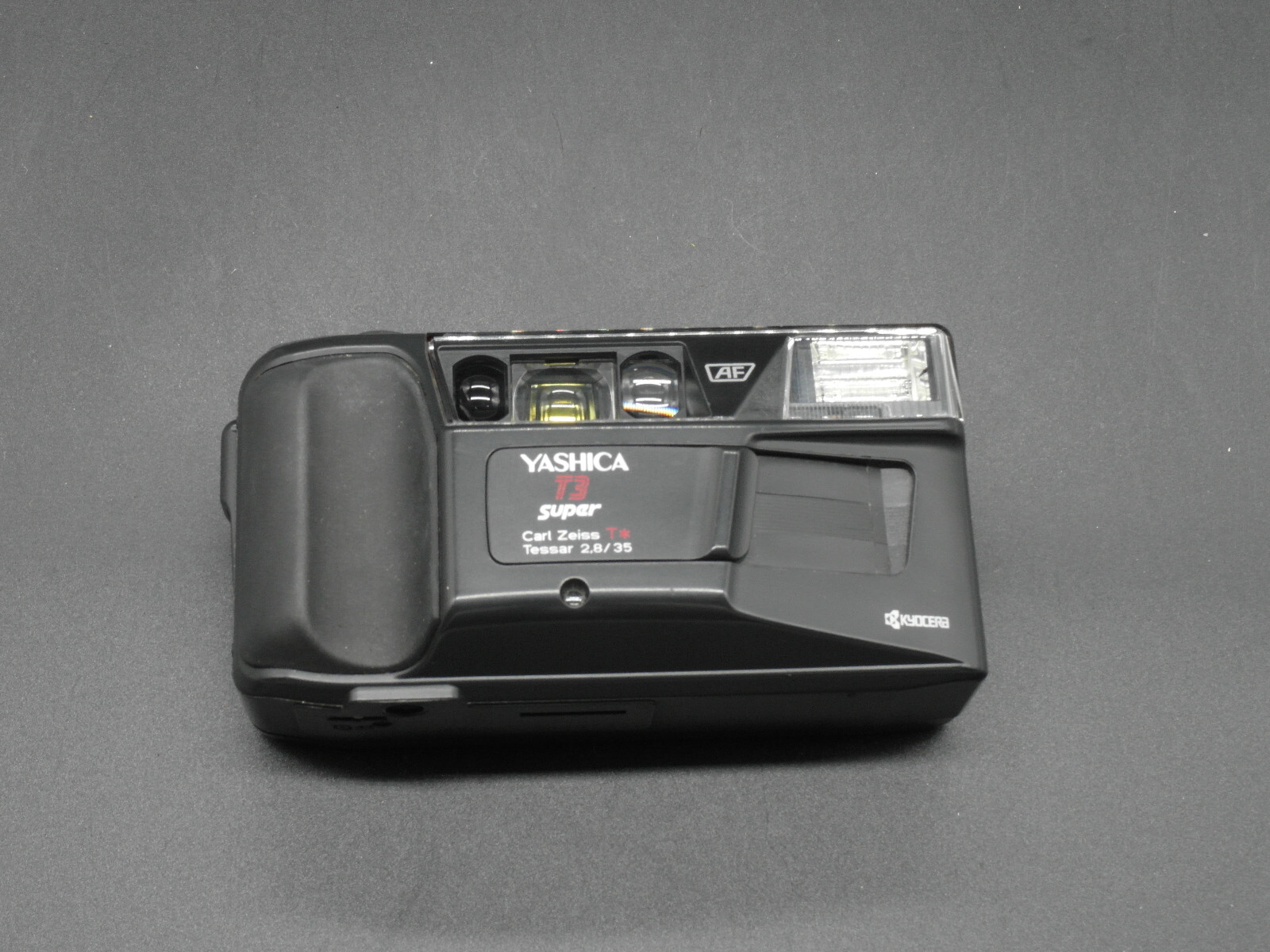 Yashica T3 Super Analoge Fotokamera Fotoapparat Carl Zeiss Tessar