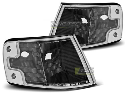 for Honda CRX 87-89 Musta etuvalot KPHO05WL XINO US