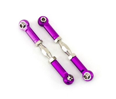 HSP 166017 Adjustable Turnbuckle & Machined Aluminum Rod Ends for Redcat Tornado
