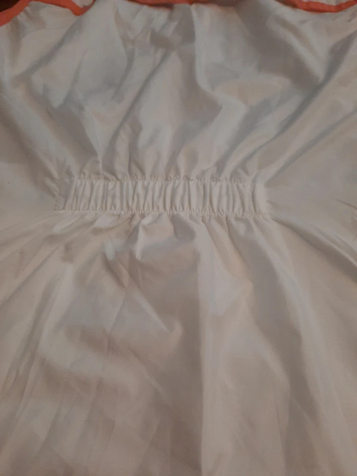 Chaleco de Correr Marca LUCY Zippy Nuevo con Etiquetas Para Mujer Talla Mediana Cremallera Frontal Elástico Cintura Ruche Foto 4 de 4