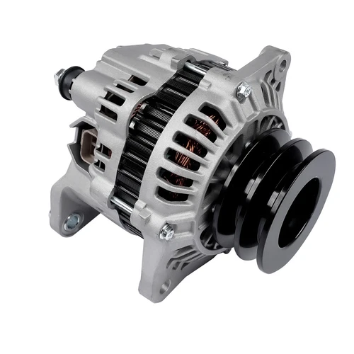 Alternator for Nissan Patrol GU Eng RD28 RD28T 2.8L Turbo Diesel 100A 1988-2000 - Picture 4 of 11