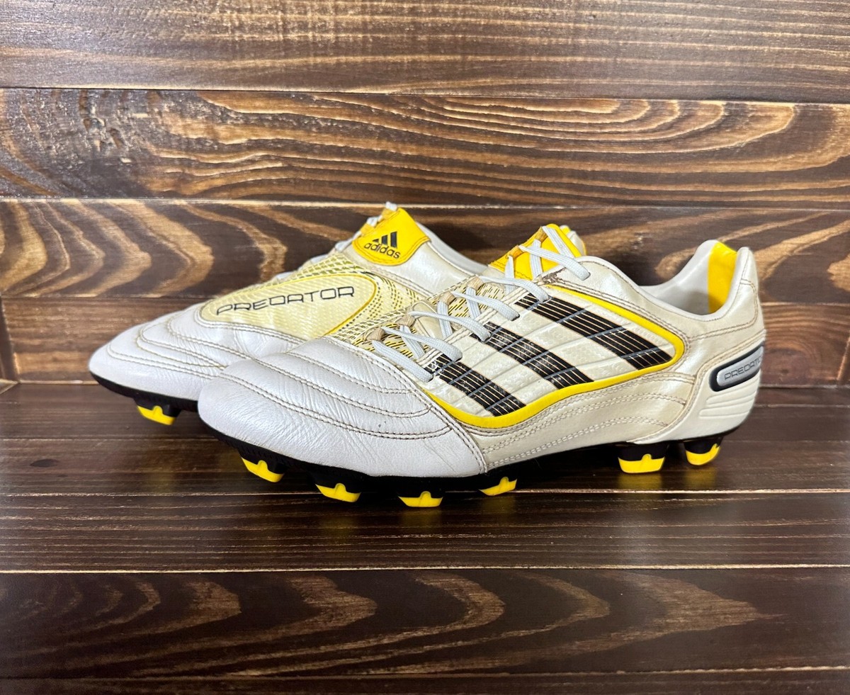 Adidas Predator X FG TRX Men's Leather Football Cleats Boots