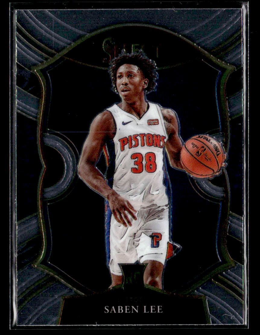 Saben Lee 2020 Panini Select Concourse RC #97  Detroit Pistons