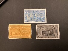 ICOLLECTZONE United States E17-19 VF NH #2