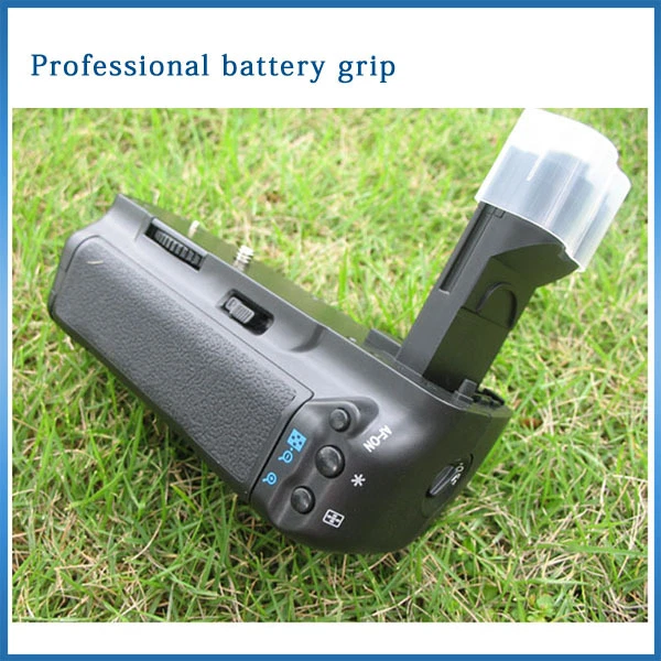 Battery Grip For Canon EOS-5DII 5DMARK II 5D2 DSLR Camera BG-E6  BGE6 - Image 3 of 4