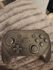 Nintendo Switch Pro Controller Black Wireless Ergonomic for Switch Console