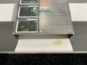 Rare PAL, Enemy Zero Sega Saturn, Good Condition, Wear On Outer Sleeve Horror