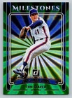 Tom Seaver 2025 Panini Donruss Milestones Green Laser New York Mets #4