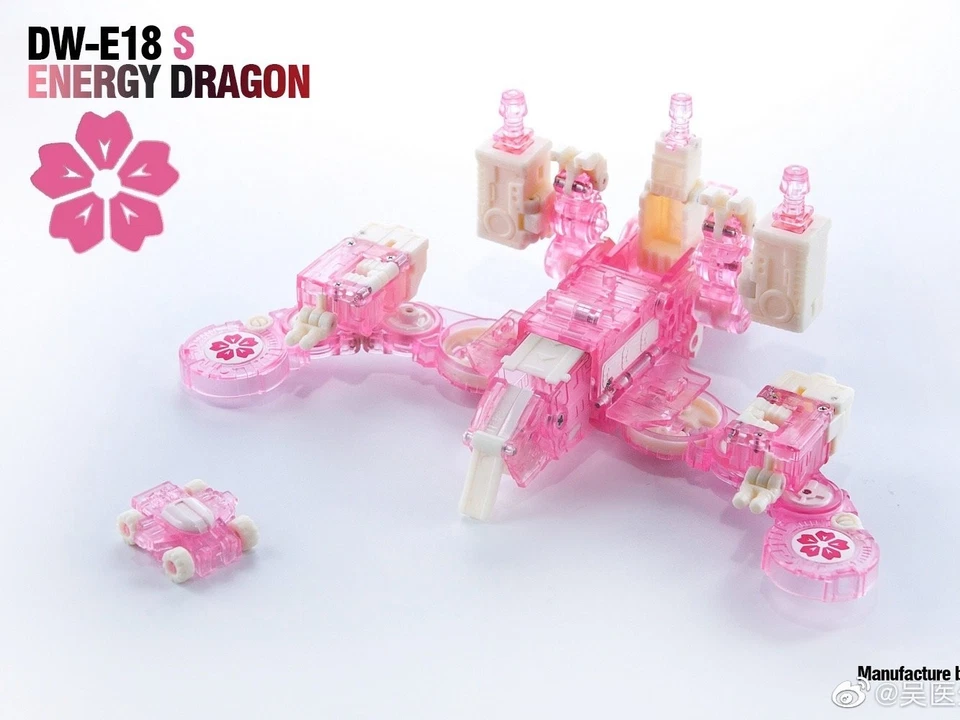 Dr.Wu DW E-18S ENERGY DRAGON Trypticon Mini Transformable Toy Action Figure Gift - Image 4 of 4