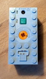 LEGO Power Functions IR Zug-Set (88002, 8884, 8879) Akku-Box 8878 (orig. Kabel)