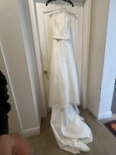 White Wedding Dress Size 8 Bust 36