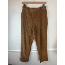 BROOKS BROTHERS Boys Brown Corduroy Dress Pants  18